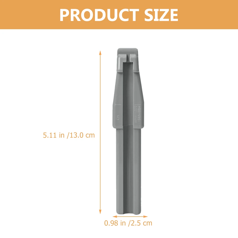 

3pcs Duckbill for Eyebrow Eyebrow Pen Duckbill Sharpener Pencil Makeup Marker Aid Tool Suitable for Various Pencils Plastic