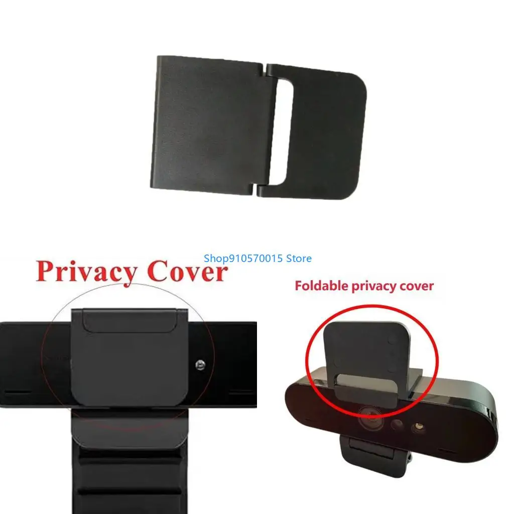 B95C Camera Privacy Cover for C1000E 4K Desktop Webcam Lens Coverage, Hinged Plastic Webcam Cover for Home Office Use, Smooth