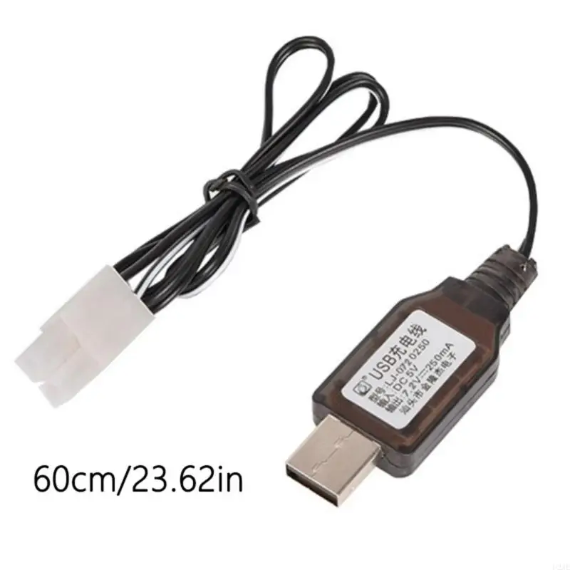 u2je متانة L6.2-2p USB شحن كابل لعملية التحكم عن بعد دبابة قوارب السيارات