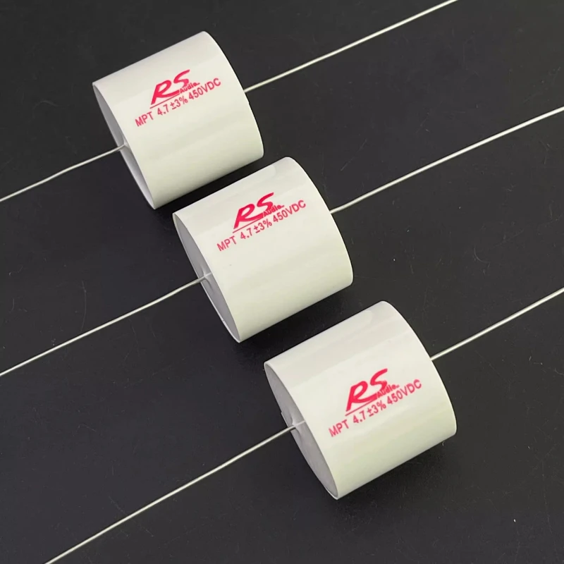 

RS аудио MPT 4,7 мкФ 450 В лихорадка посеребренный грубый медный делитель частоты неполяризованный конденсатор