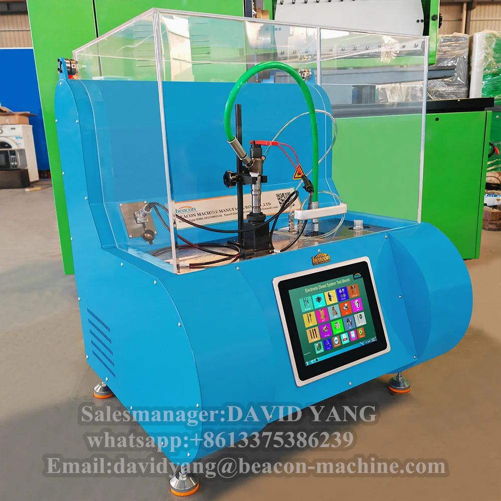 Taian Beacon Common Rail Injector Nozzle Test Bench Eps200 Eps205 Solenoid And Piezo Injector Tester Crs-206c