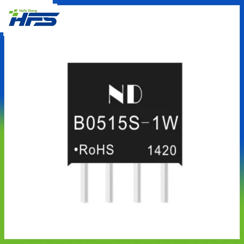 

5PCS/LOT B0515S-1W DC DC boost Converter 5V to 15V 1W Isolated dc-dc power modules