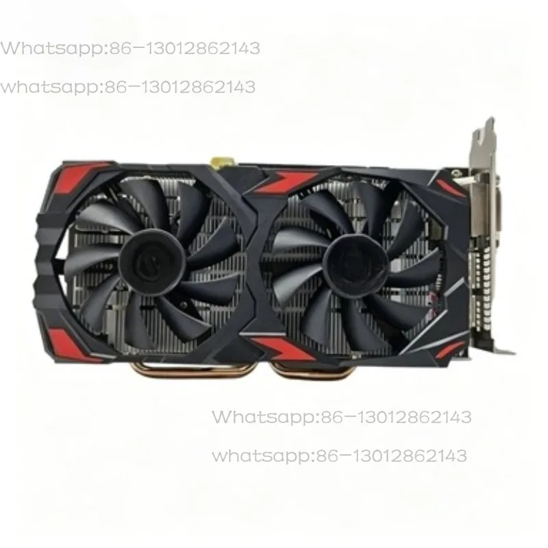 8GB 256BIT Desktop Computer Gaming HD Graphics Card, High-End Graphics Card for PUBG Games