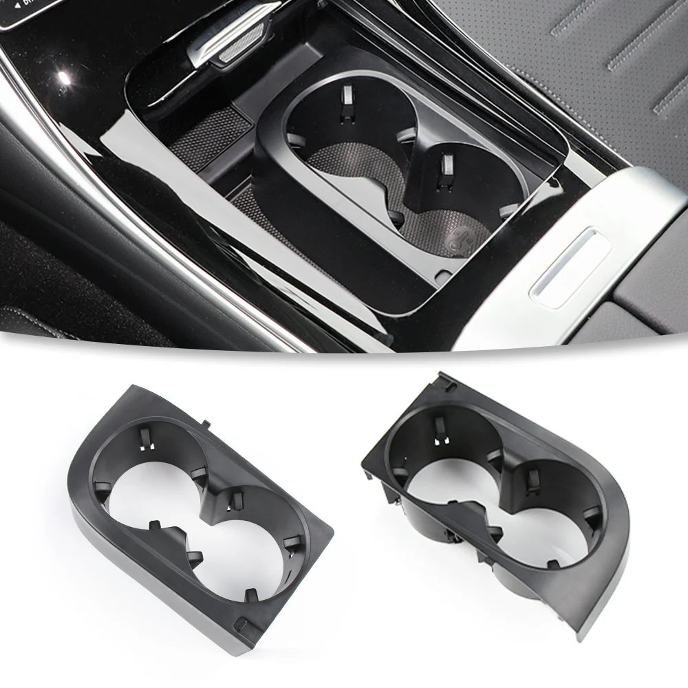 Automobile Interior Central Console Cup Drink Holder Storage Coin Box Replacement Fit For Benz C Class W206  2022-2024