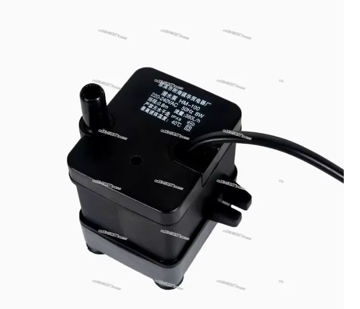 

HM-100 Universal 8W Submersible Pump for Air Conditioning Fan Water Chiller Accessories