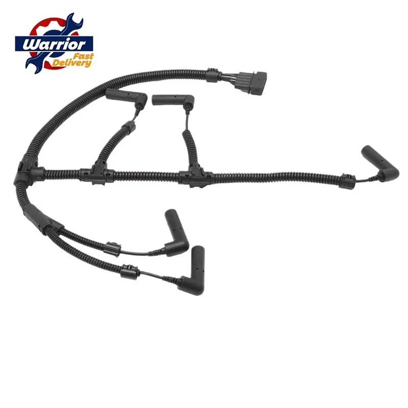 

OEM 074972095B Car Glow Plug Wiring Harness Compatible with Replacement 2515 Cylinder for -T4 1995-2004