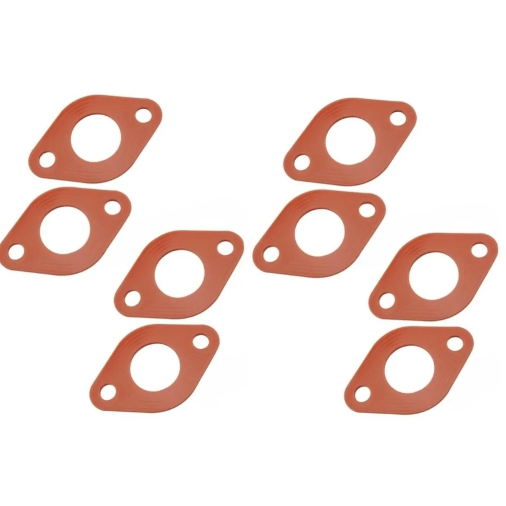 Flexible Pump Flange Gaskets Compatible with For TACO 007 Series Circulator Pumps 4 Inches Length 2 5 8 Inches Width