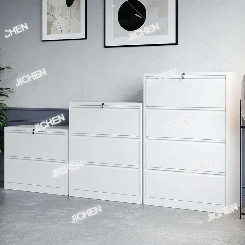 

JCX утолщенный офисный шкаф для документов, два, три, четыре ведра, коробка для карт, подвесной шкаф для рыбалки, вертикальный шкаф для хранения данных A3A4 с