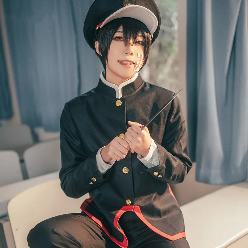 Toilet Bound Hanako Kun Cosplay Outfit Costume Halloween School Uniform