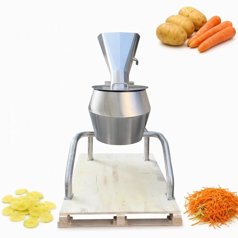 Commercial Electric Vegetable Cutter Machine Automatic Industrial Food Slicer Heavy Duty Stainless Steel for Kitchen