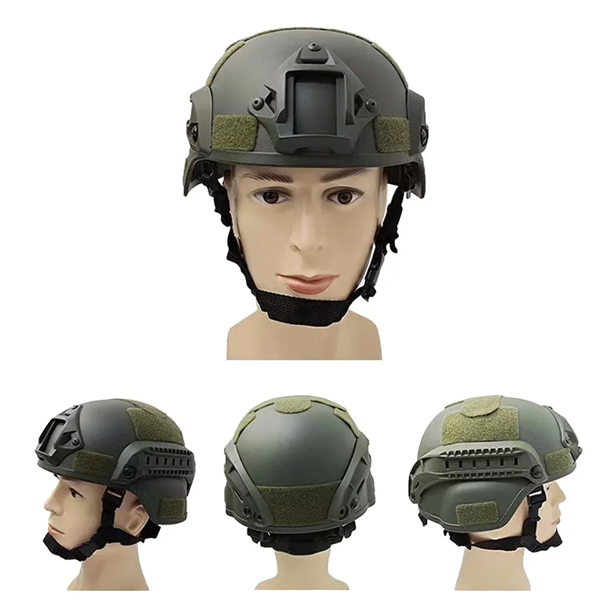 

Tactical FAST Helmet MICH2000 Airsoft MH Tactical Helmet Outdoor Sports Hunting Painball CS SWAT Riding Protect Equipment