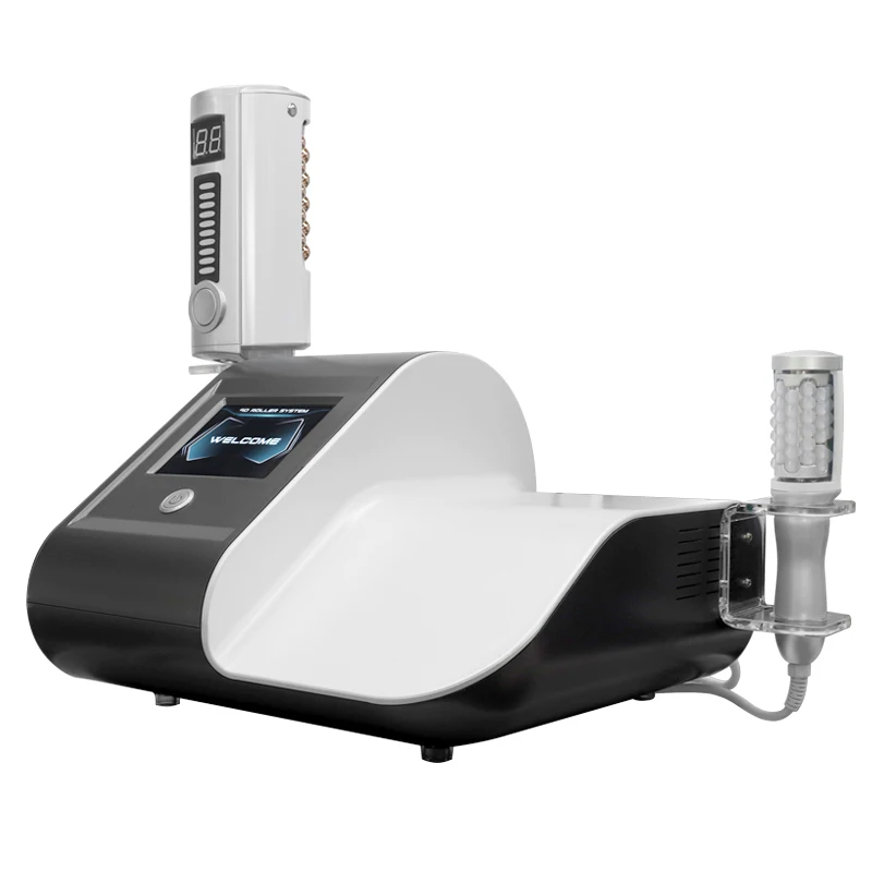 

Портативный роликовый массажер для физиотерапии: новая технология, устранение боли, антицеллюлитный эффект, омоложение кожи, аппарат для похудения