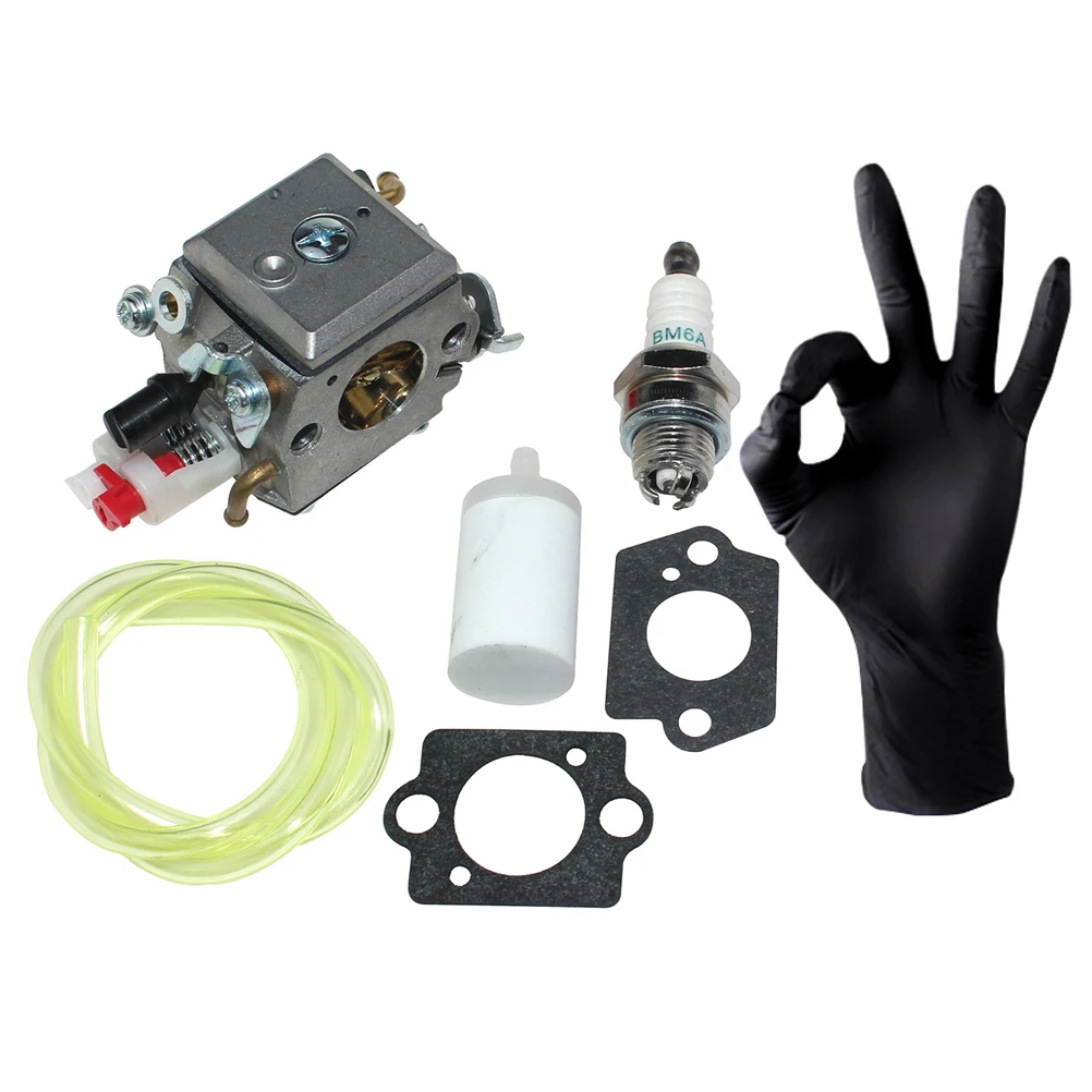 Imagem -02 - Carburador para Husqvarna 340 340e 345 345e 346xp 350 350e 351 353 503281812503281614c3-el18