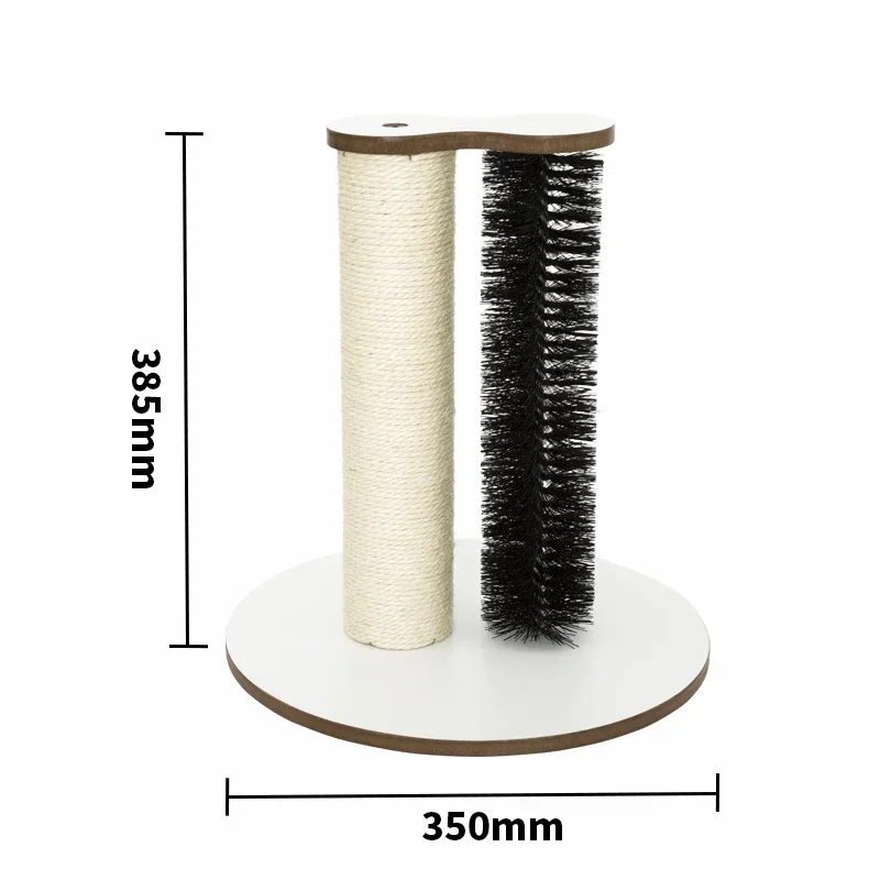 

TQH cat scratching board is wear-resistant and does not drop chips. Sisal integrated cat claw column vertical cat grinding