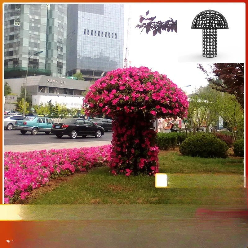 

Creative three-dimensional greening landscape decorative flower frame skeleton/outdoor three-dimensional flower planting tank