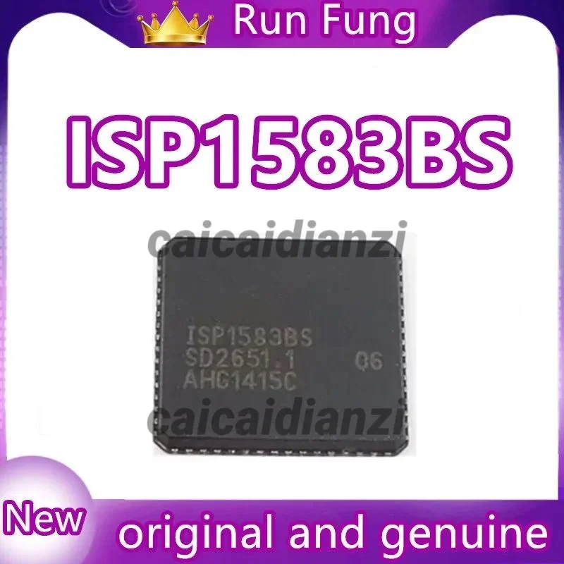 1PCS/LIT  ISP1583BS ISP1583 QFN   USB 100% New&original