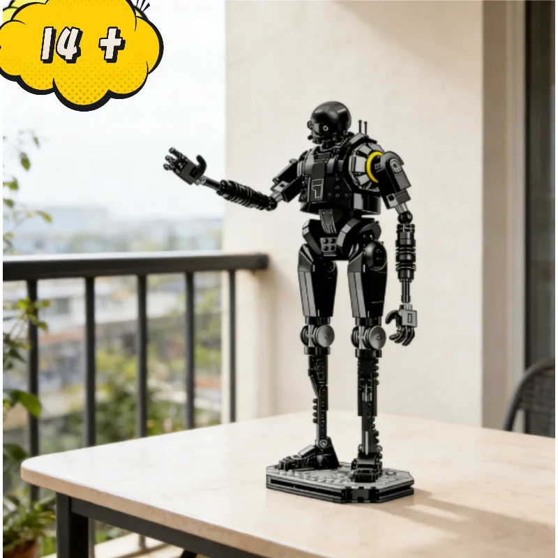 

2026 New K-2so Security In Stock Assembly Toys Droid Building Blocks Bricks For Children Boys Girls Christmas Gifts