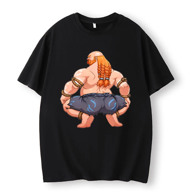 Gragas League of Legends Unisex T-Shirt, Spirit Blossom Shirt, Lol Fanart T-Shirt Gift, League of Legends Apparel,Lol Gamer Gift