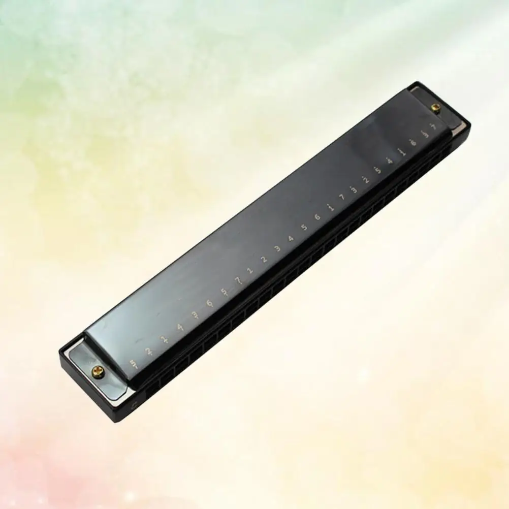 

harmonica 24 hole harmonica plastic harmonica instrument plastic harmonica toy music harmonica toy