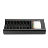 Isdt N8 N16 N24 aa aaa dcスマートクイックバッテリー充電器経度lihvニッケル水素ニカドLiFePO4バッテリー 5