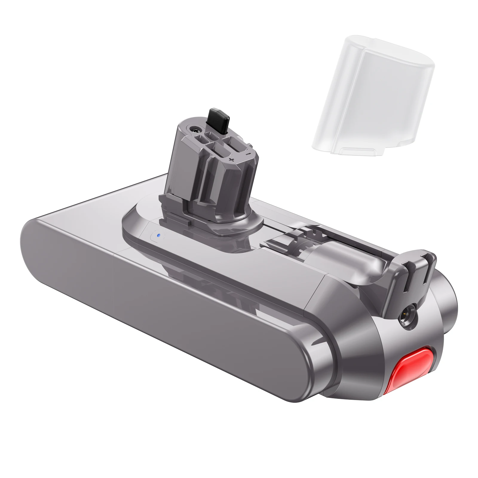 Vervangende batterij voor Dyson V11 Clip-on batterij 6000mAh voor Dyson V11 Absolute V15 stofzuigers (alleen geschikt voor Click-in)
