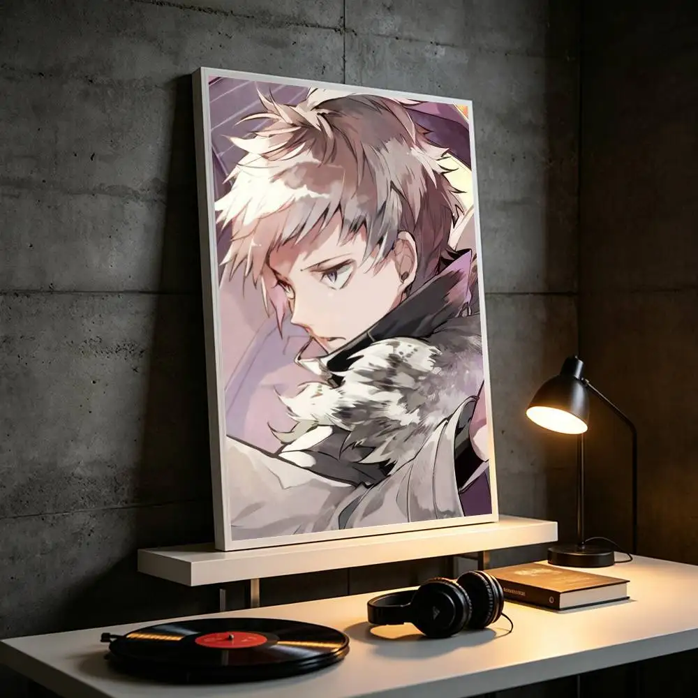 Atsushi Nakajima  Poster High Quality Dorm Living Room Aesthetic Wall Decoration Painting Stickers Gift
