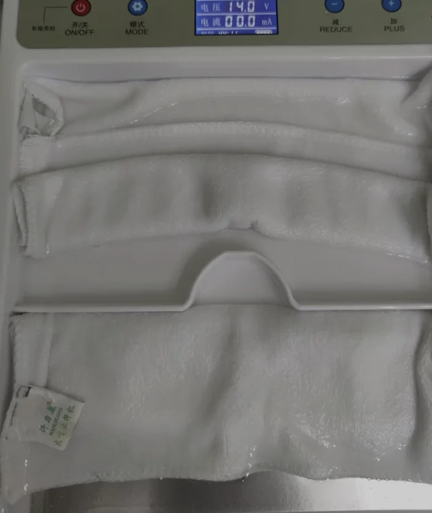 

Hands and Feet Sweating Hyperhidrosis Iontophoresis Antiperspirant Machine