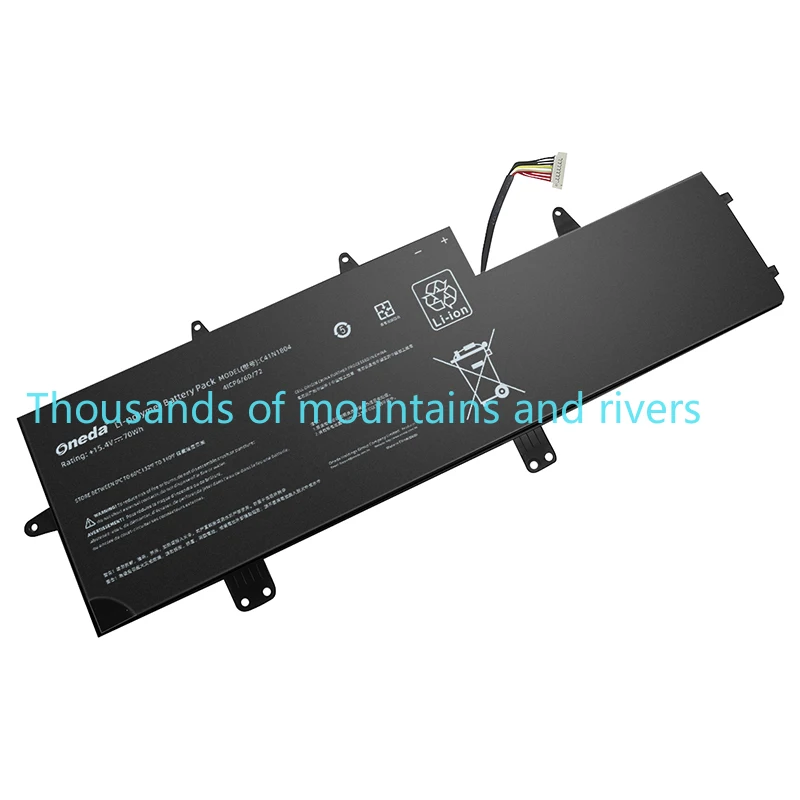 

KingSener C41N1804 Laptop Battery For ASUS ZenBook Pro 14 UX450FDX UX450FD UX480 UX480FD UX450FDX-1A UX450FDX 15.4V 70WH