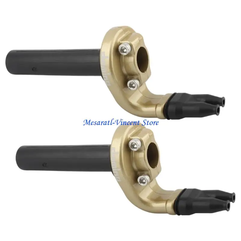 A70F Rutschfeste Motorrad-Griffe, Motorrad-Gasgriffe, Upgrades für Fahrräder – Detail 7