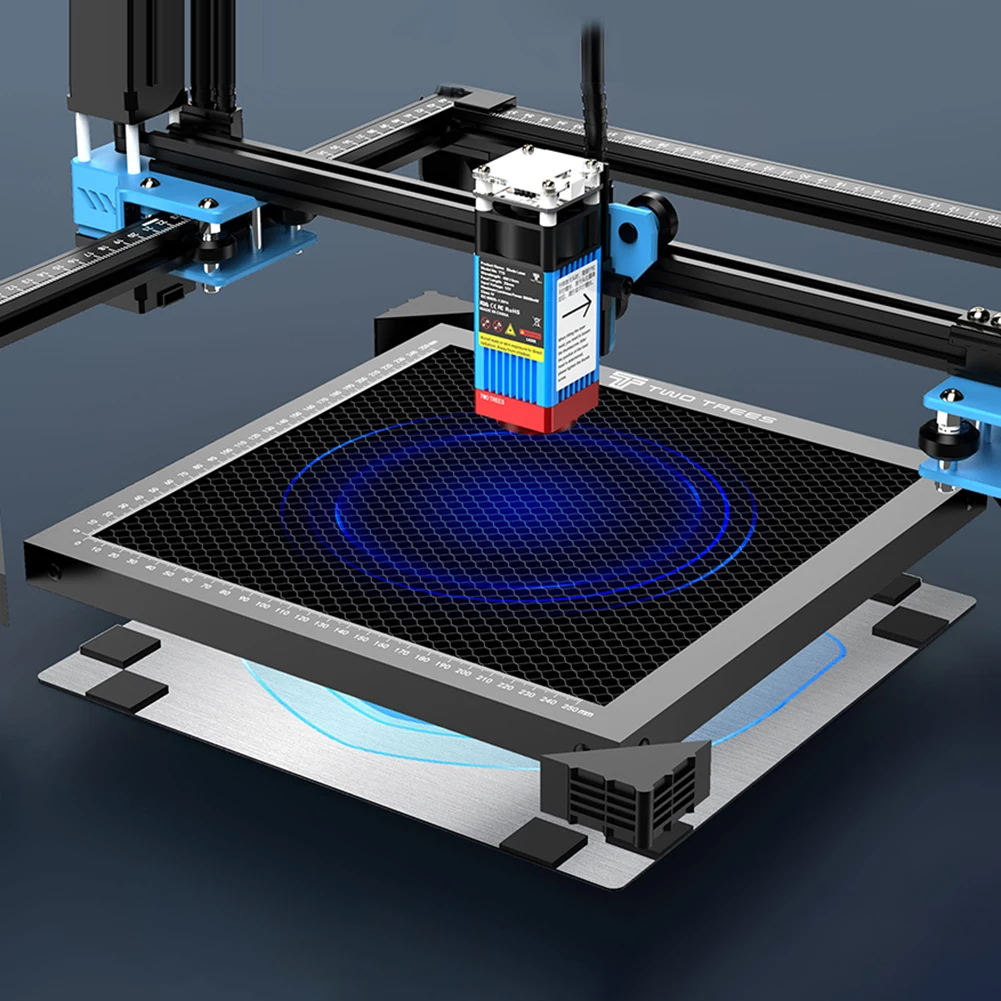 Honeycomb Laser Bed Honeycomb Working Table with Base Honeycomb Laser Worktop Panel Platform for Laser- Engraver Cutting Machine