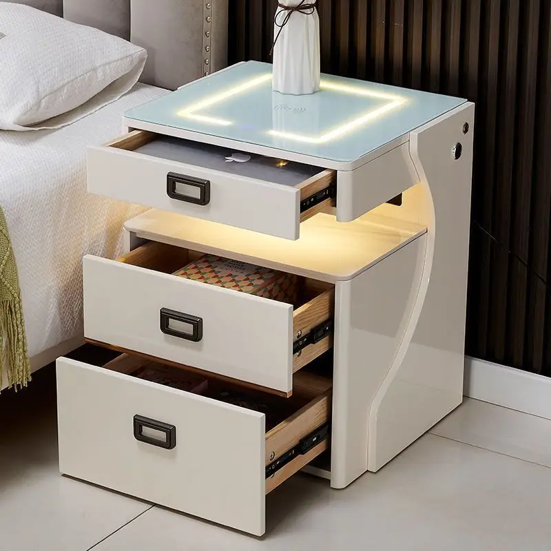 integrated invisible multi function, fingerprint unlocking, bedroom safe with lock