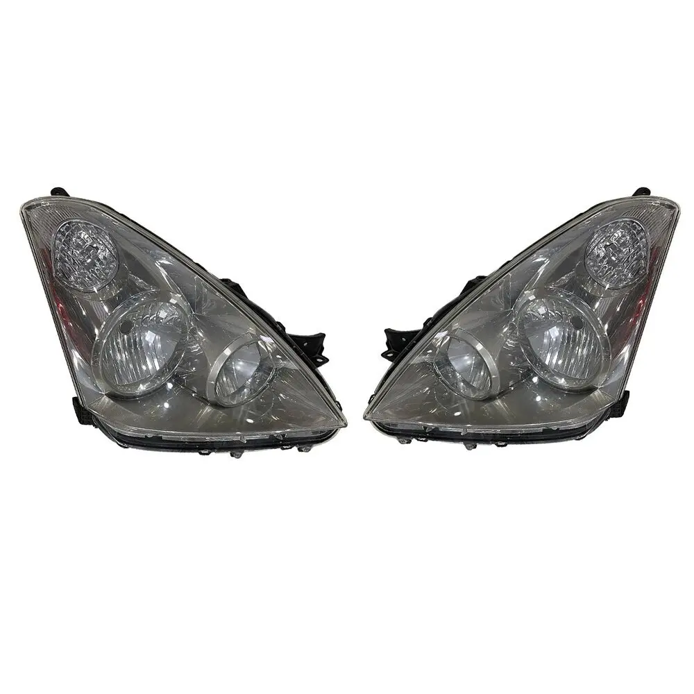 1 Pair Car Headlights ForToyota Wish NZE10 Automobile Headlamp 2001 To 2005