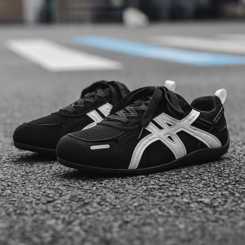 ‌ Chaussures de sport décontractées unisexes pour l'extérieur, baskets polyvalentes classiques rétro minimalistes pour le campus