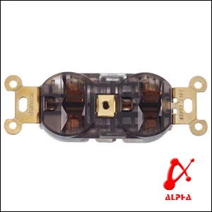 Furutech FP-15A Basis Aarding Gescheiden Stopcontact Muur Insert