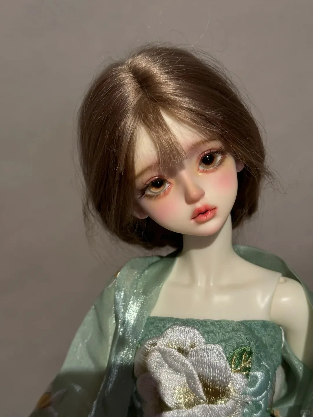 new sd bjd doll 1/4 aikou Lovely Girl set makeup high-quality joint movable doll new toys Free shipping