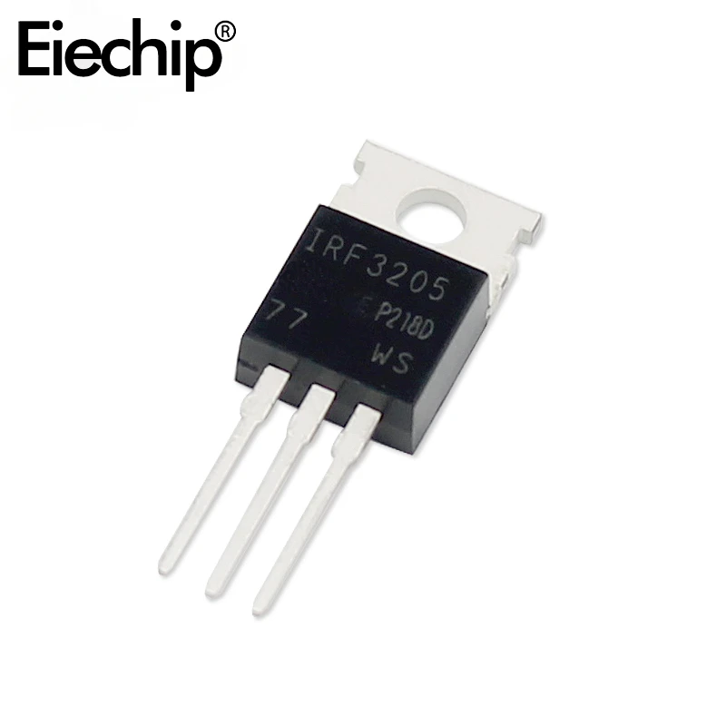 10PCS IRF3205 Transistor IRF3205PBF 3205 MOSFET FETs 55V 110A TO-220 IC Field Effect Transistors Set Electronics Components