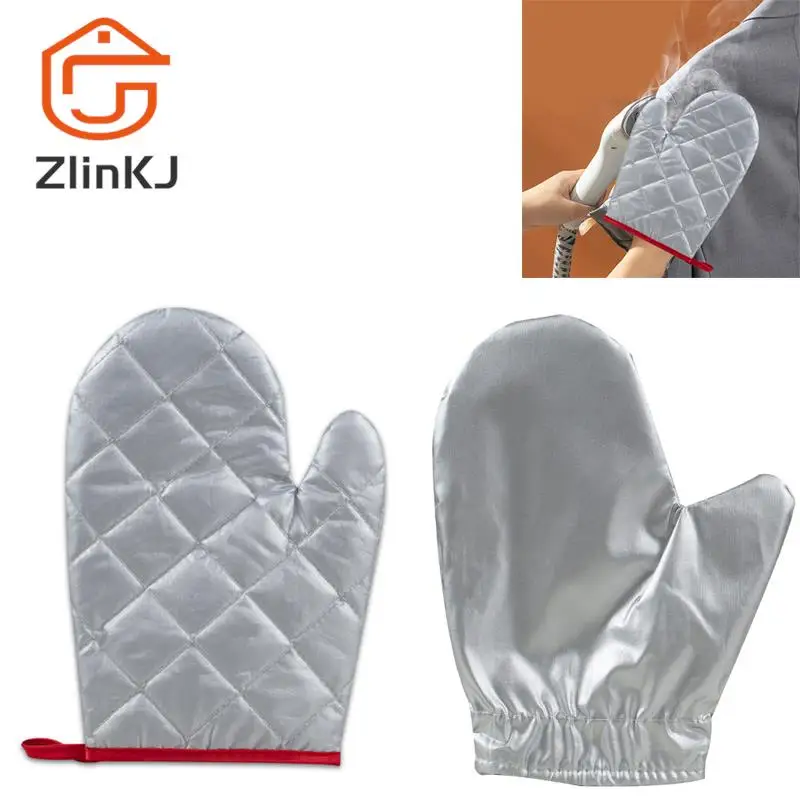 1PC Ironing Board Mini Anti-scald Iron Pad Cover Gloves Heat-resistant Stain Garment Steamer Accessories For Clothes 23*13cm