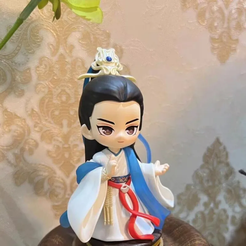 Hot Genuine Official Tv Shown Till The End Of The Moon Anime Figure Tan Taijin Ye Xiwu Bailu Model Dolls  Decor Childrentoy