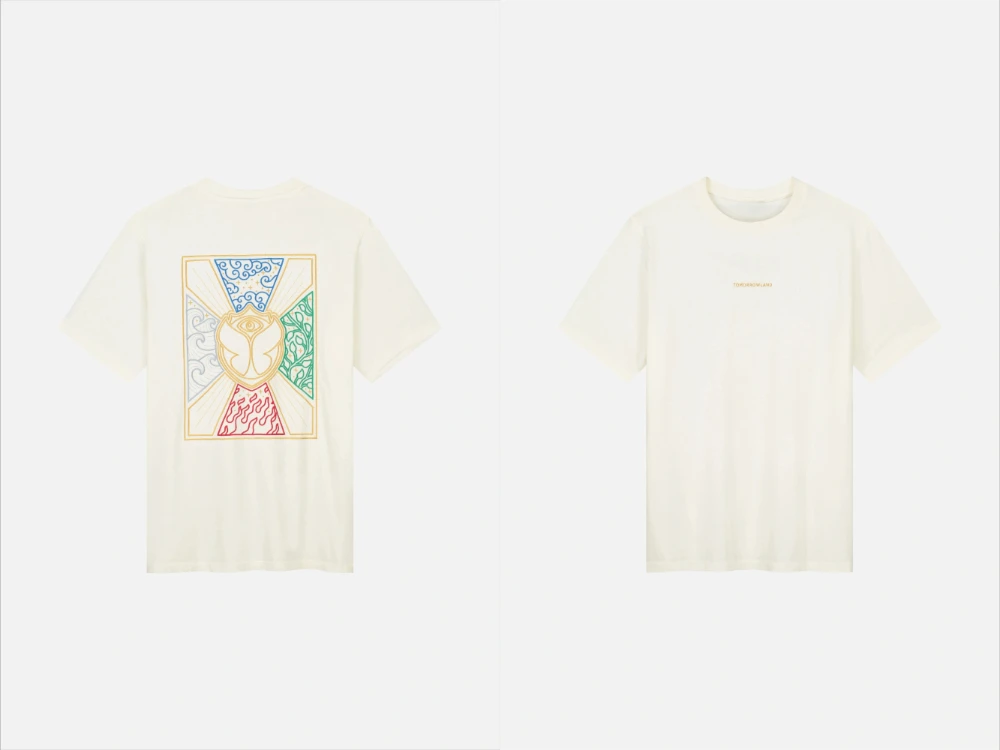 Fashion 2026 Tomorrowland Fan Merchandise Gifts: Summer Men's and Women's T-shirts Comfortable Breathable High-quality T Shirt
