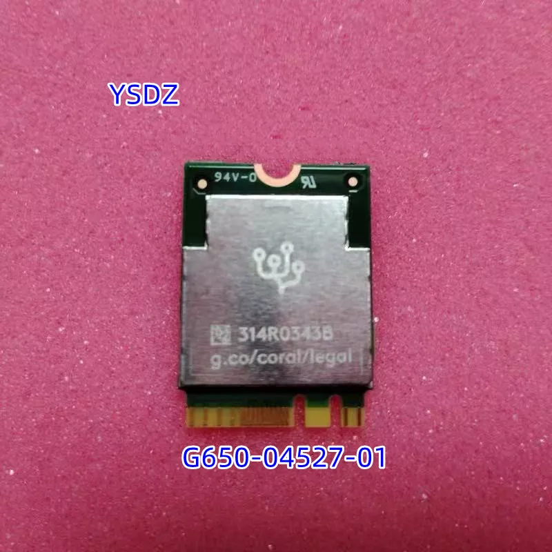 G650-04527-01 كورال M.2 مسرع A + E مفتاح Google Edge RA1 90AN00I0-B0XAY0 #2