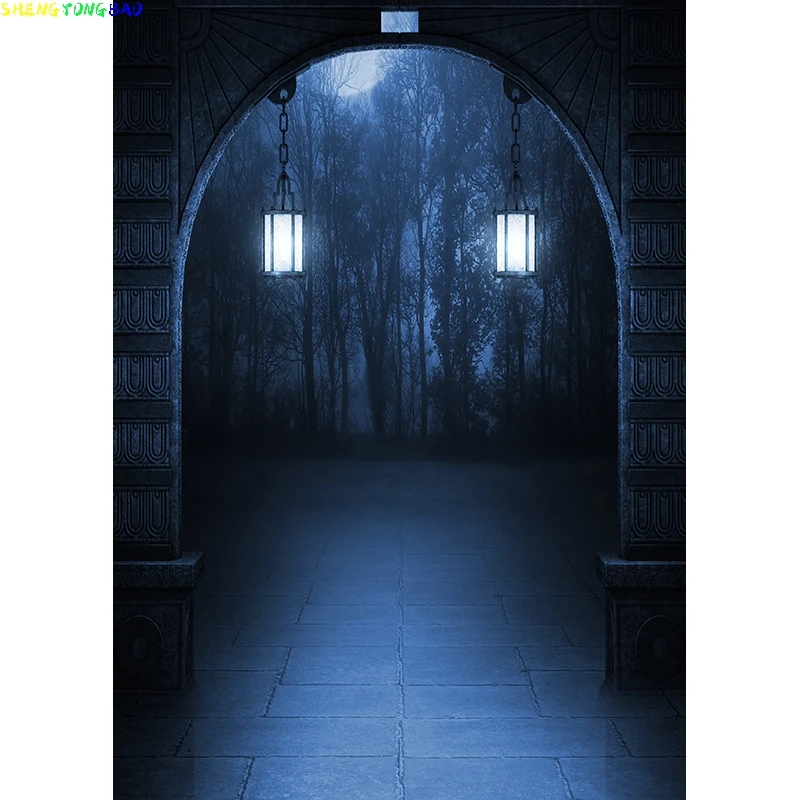 Рисунок 5 - Фон для фотосъемки на Хэллоуин