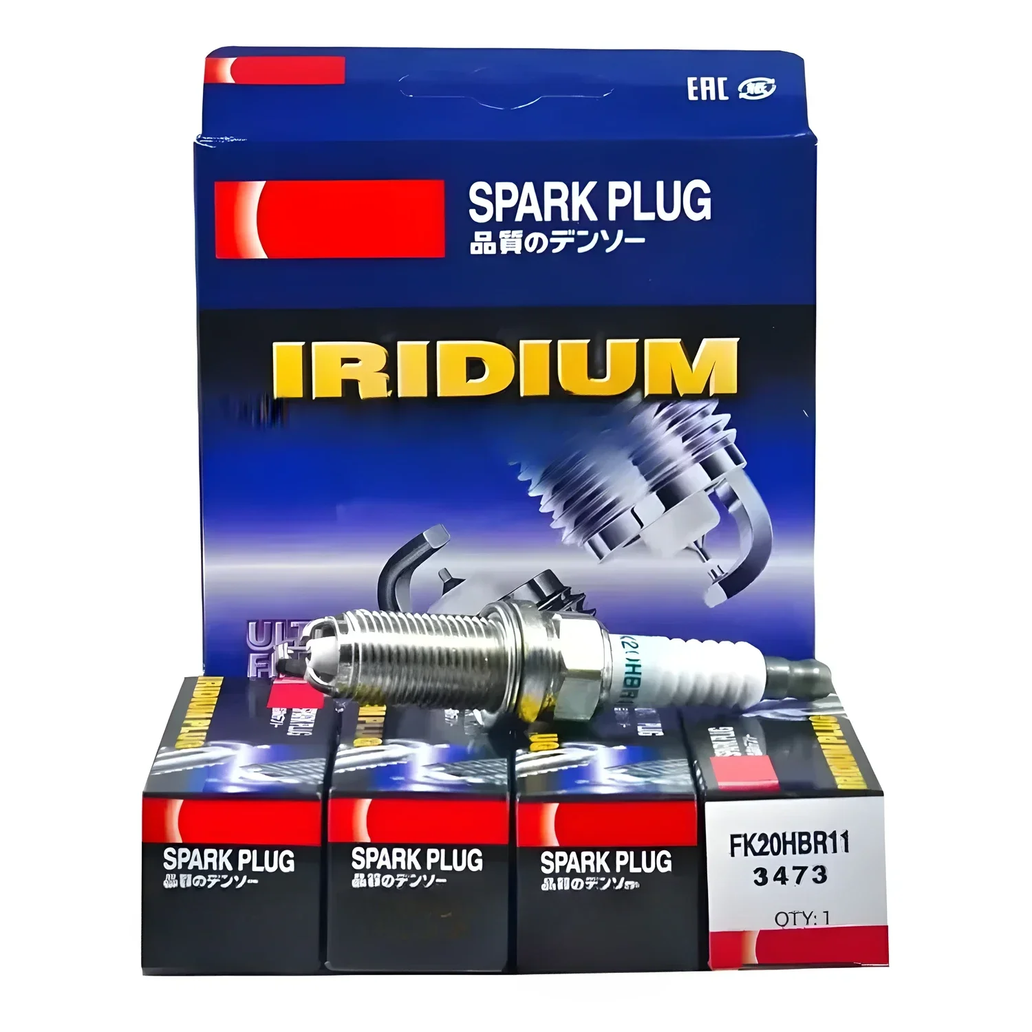 

FK20HBR11 3473 4-6pcs Iridium Spark Plug 90919-01249 fit for Lexus GS IS LS RC 9091901249 267700-4200 DFH6B11A 1501 DFH6B-11A