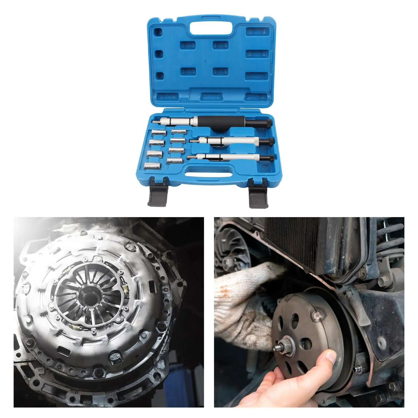 

Clutch Disc Hole Alignment Tool Universal Replacing Car Clutch Hole Aligner Set Clutch Adjustment Equipment for Light Truck