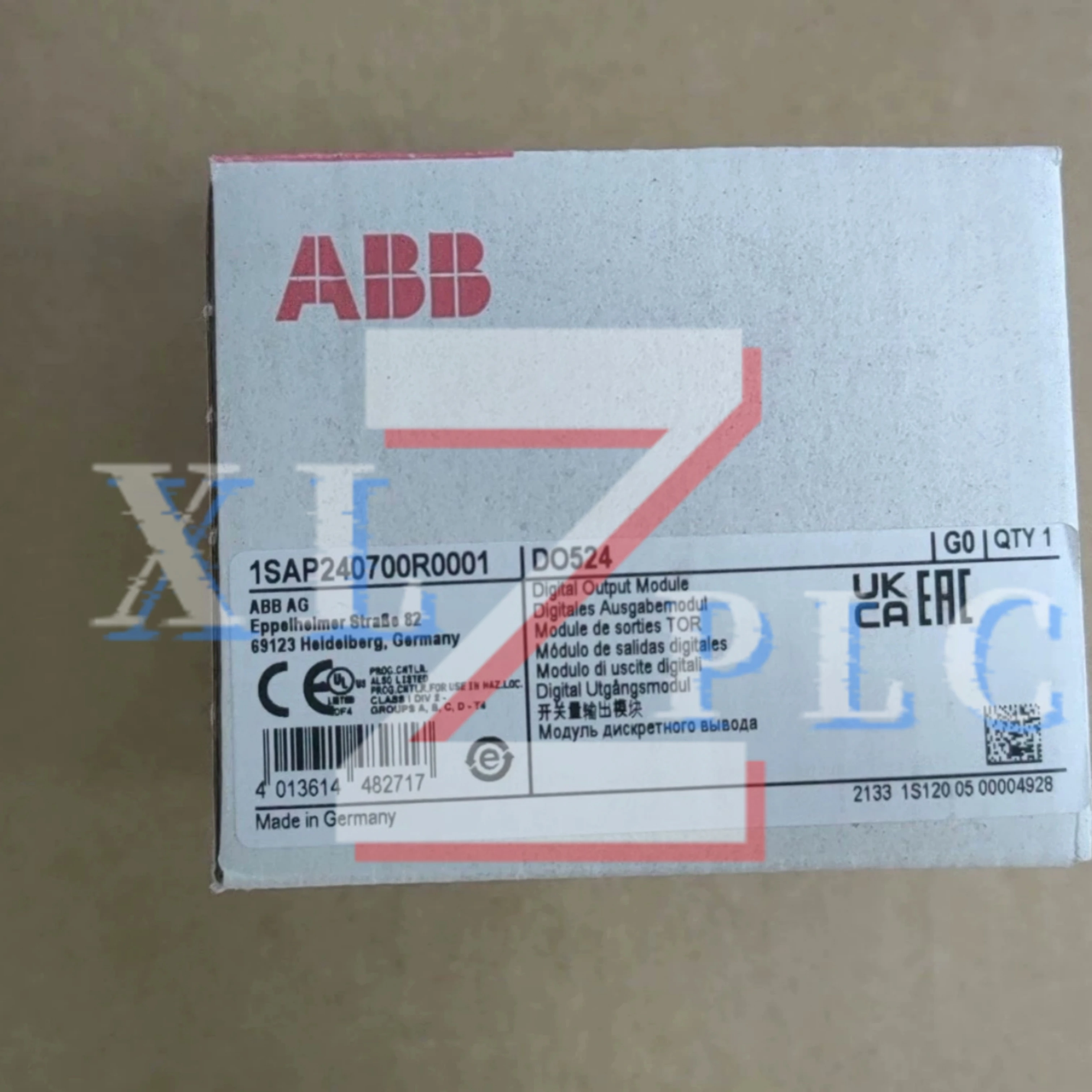 

Модуль ПЛК новый оригинальный DI840 3BSE020836R1 DO524 1SAP240700R0001 DO801 3BSE020510R1 DO802 3BSE022364R1 DO810 3BSE008510R