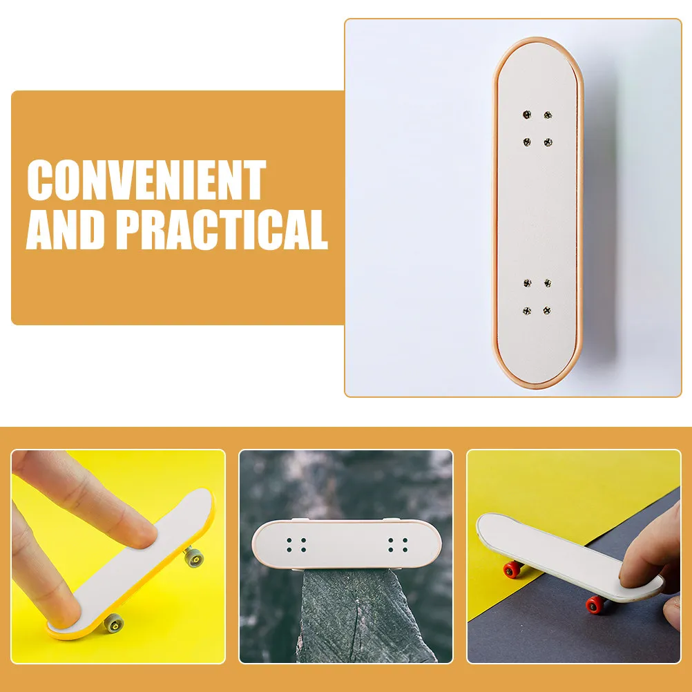 

5Pcs Grip Tape for Fingerboards High Anti-Slip Design Fine Workmanship Fits Most Small Finger Skateboards