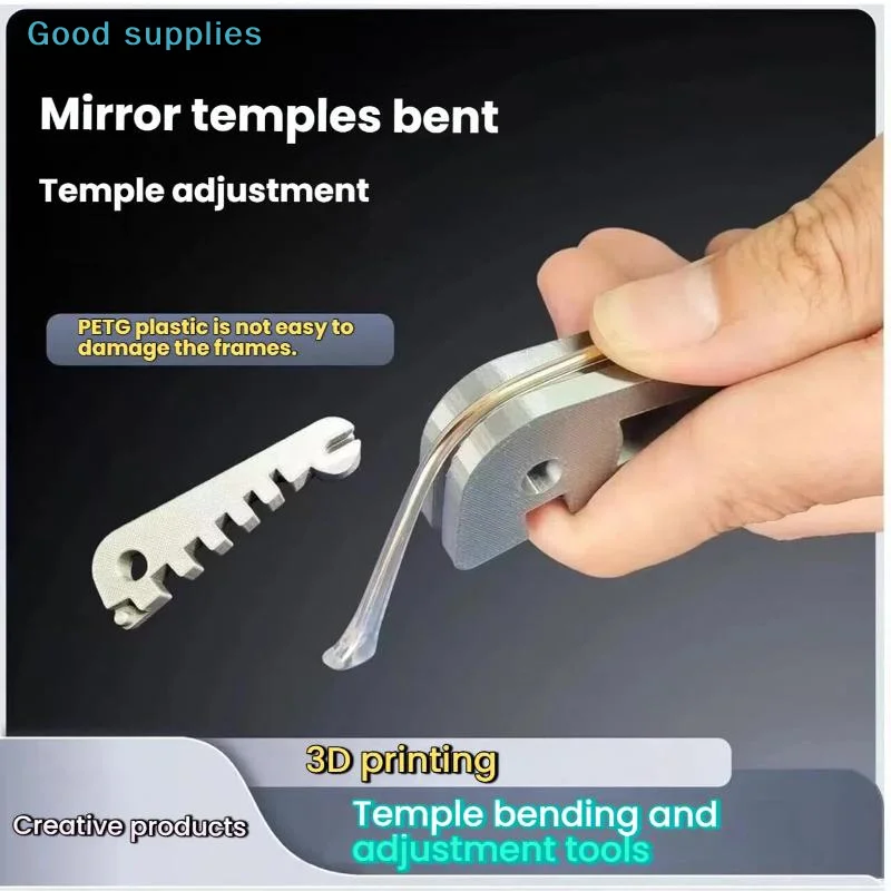 nimble2PCS Eyeglass Curvature Adjuster Professional Optician Tool Adjuster Glasses Frame Bender And Temple Arms Nose Padsobject