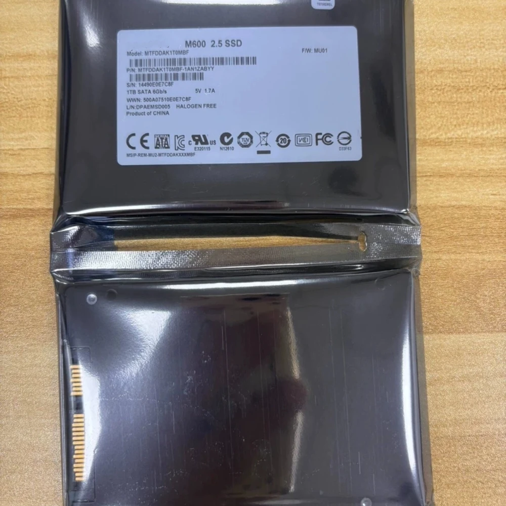 New M600 1TB MLC SATA3 2.5-inch 560MB/S SSD For Laptop Desktop Internal Solid State Drive Hard Disk