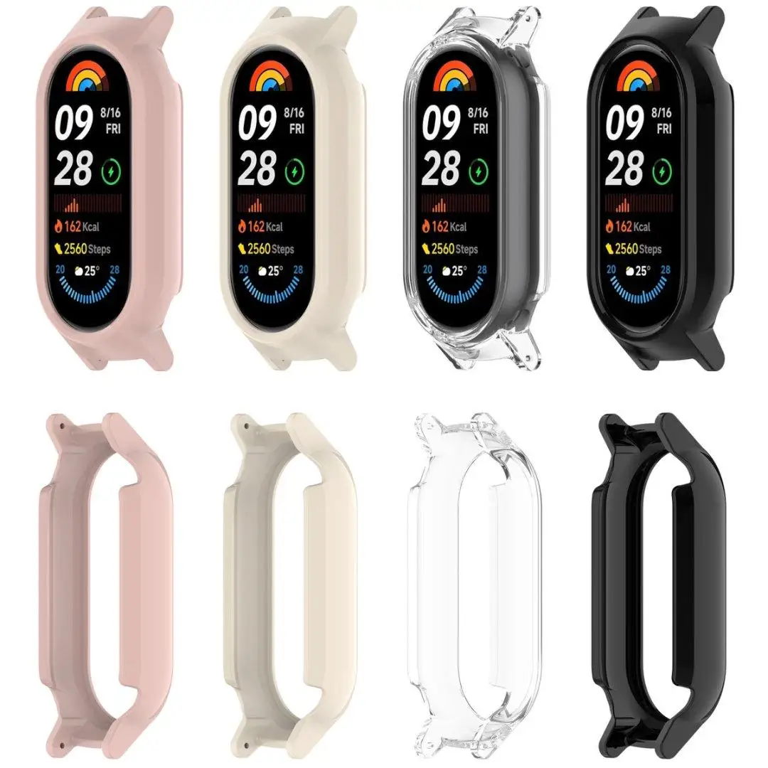 Силиконовый ремешок для Xiaomi Miband 8 10 10 Ceramic Edition, складная пряжка, спортивный сменный ремешок для браслета с рамкой из ТПУ