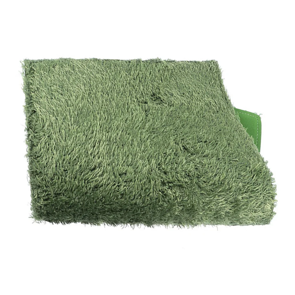 Aquarium Turf Reclining Pet Carpet Lawn Turtle Fake Mat Snake Green Cotton Mats