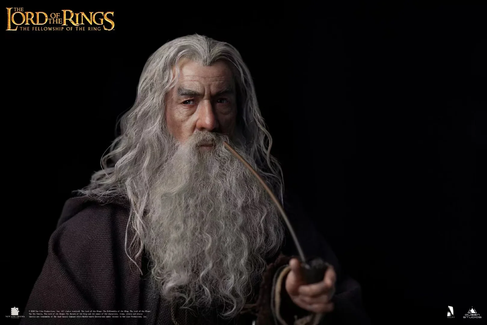 in stock Queen Studios INART 1/6 Gandalf Grey robe The Lord of the Rings Collection Action Figures Statue from